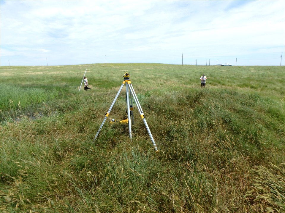 Wetland Survey at Air Force Base