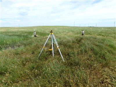 Wetland Survey at Air Force Base photo