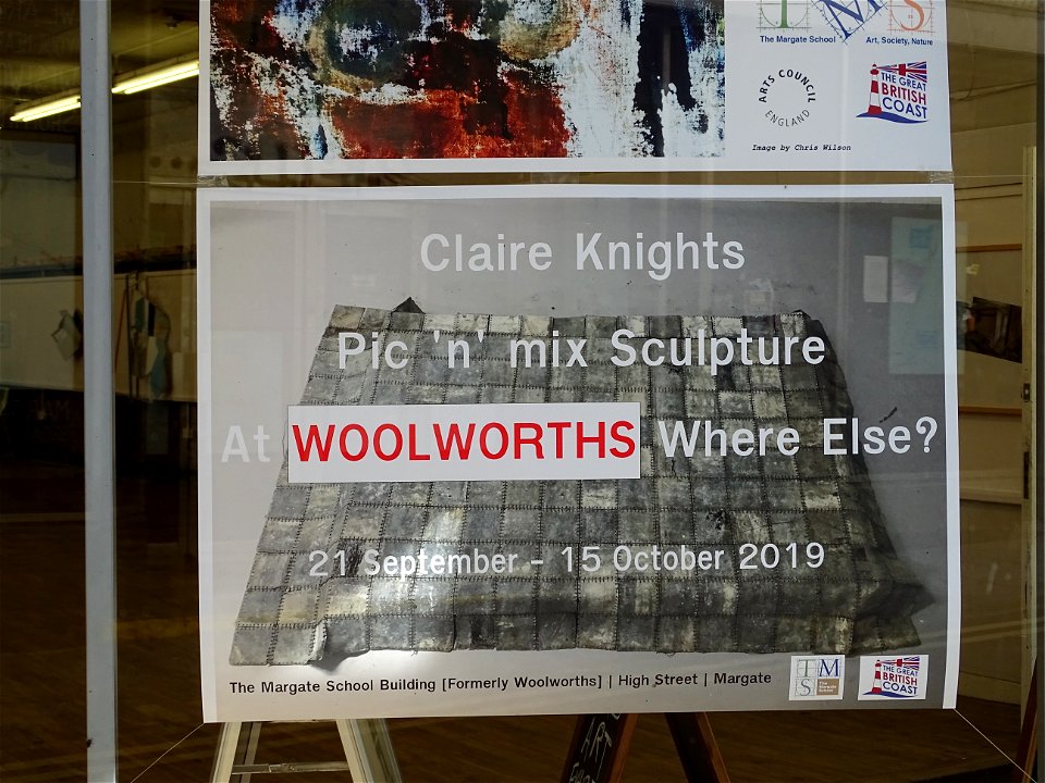 Woolworths Margate Interior Photos! It closed in 2008 and in 2019 is still recognisable as Woolworths