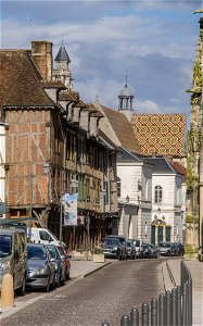 Un condensé de Troyes : la rue de la Cité