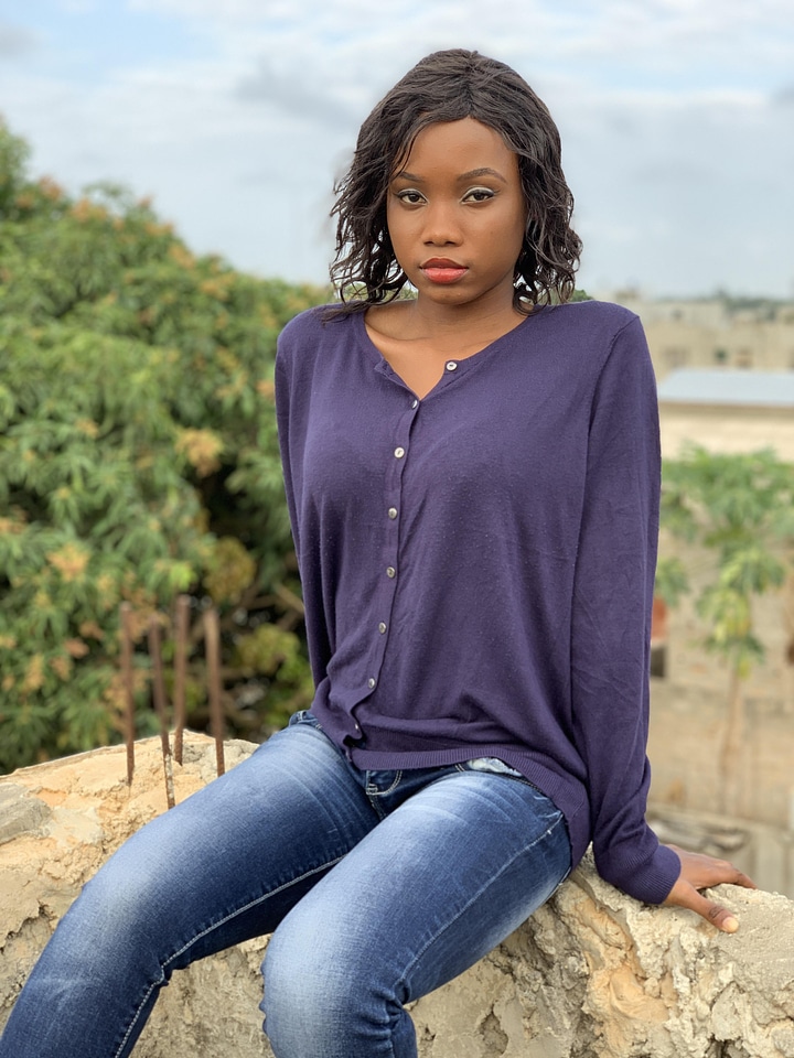 People woman model