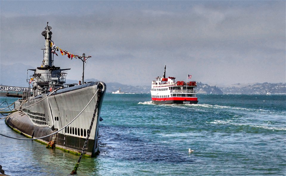 USS Pampanito (SS-383),