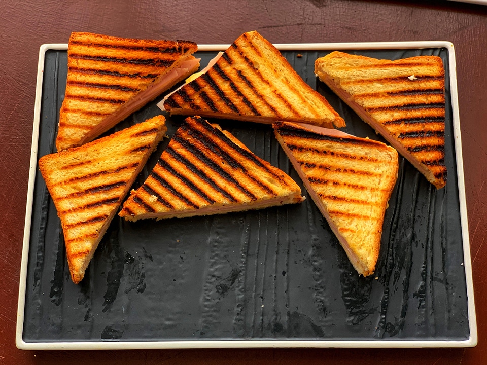 Food toast sandwich