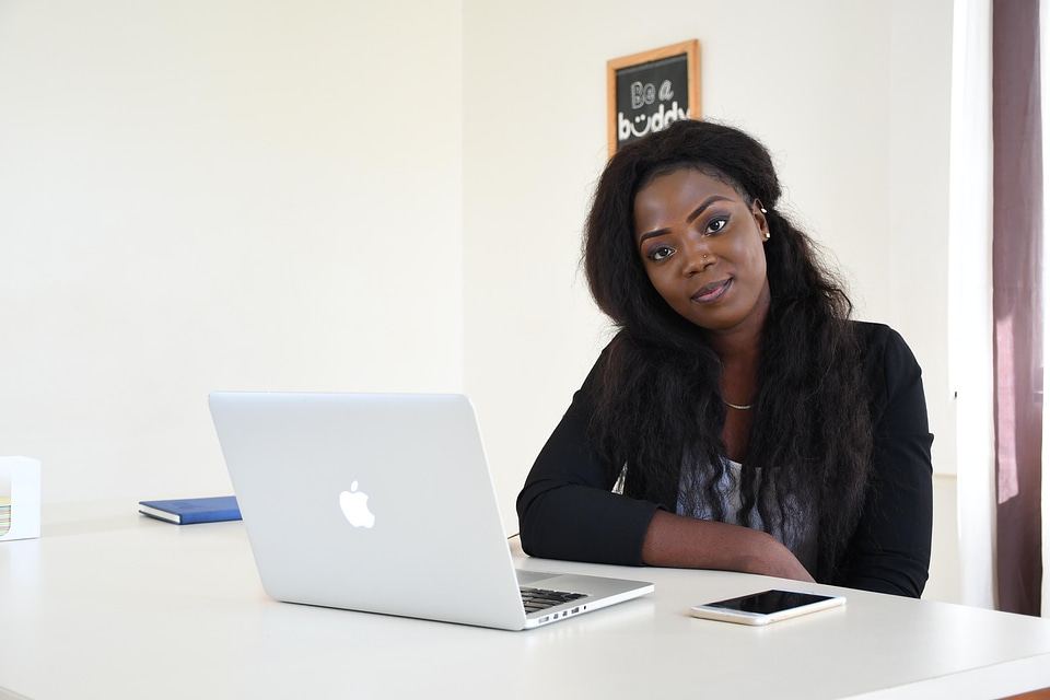 Woman people business