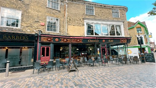 Chocolate Cafe Canterbury