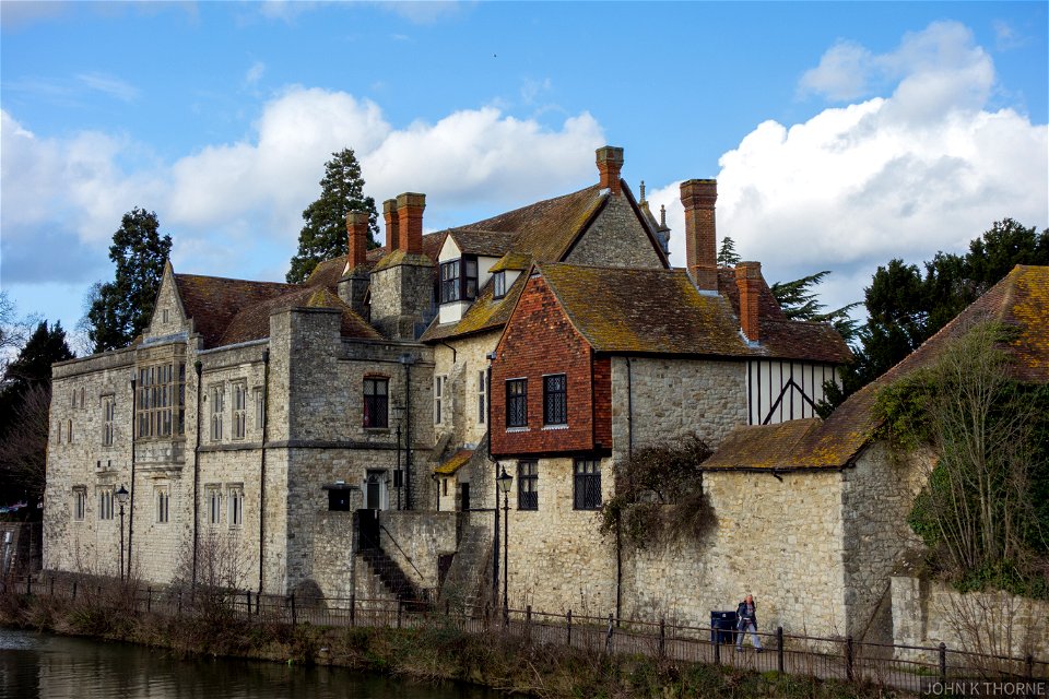 The Bishops Palace Maidstone