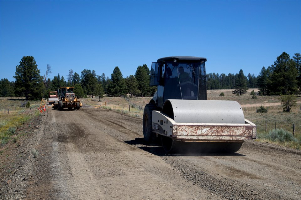 Ochoco National Forest, Road Reconstruction
