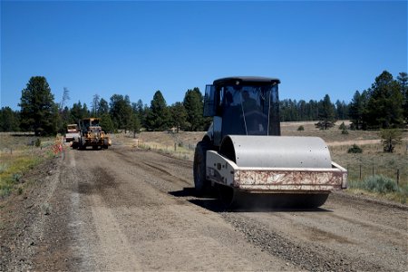 Ochoco National Forest, Road Reconstruction photo