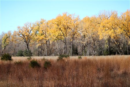 Fall on the Karl E. Mundt National Wildlife Refuge South Dakota