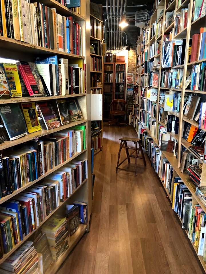 Books and Bools and Books