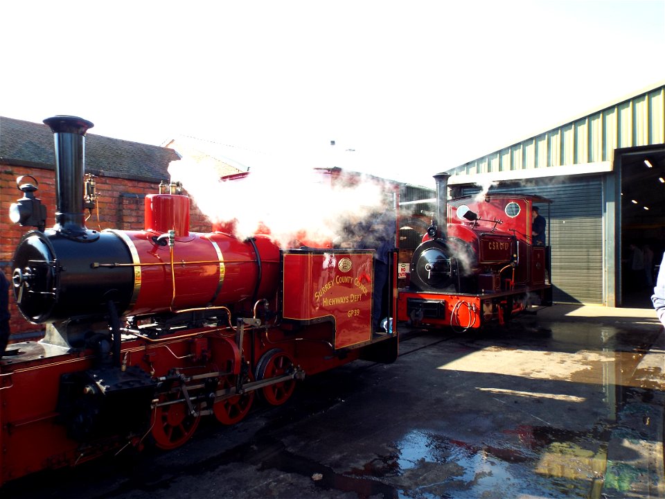 Statfold Barn Railway