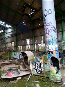 Urbex Tuberie de Nimy