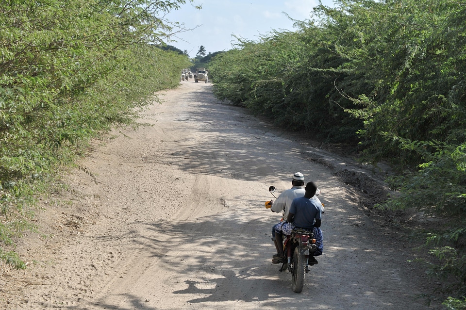 Road people motorbike