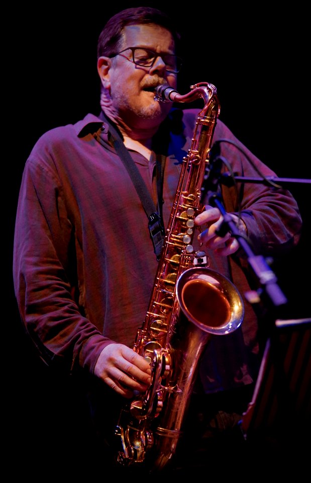 Ken Vandermark’s Made to Break 24 november 2017 Tivoli Vredenburg Utrecht - Ken Vandermark