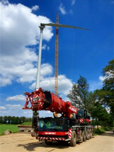 Leudal windpower