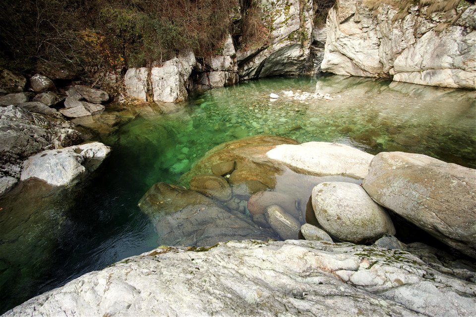 The gorge