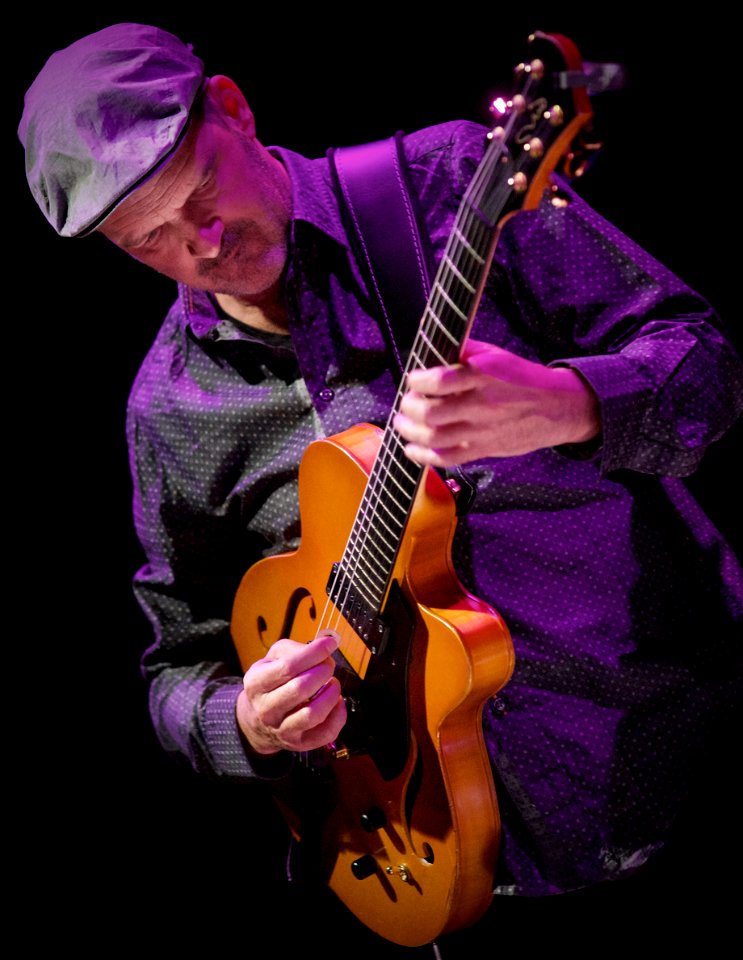 Wolfgang Muthspiel Quintet, 2 november 2018 TivoliVredenburg Utrecht - Wolfgang Muthspiel