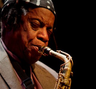 Jemeel Moondoc Quartet, 5 februari 2016 BIM Amsterdam - Jemeel Moondoc