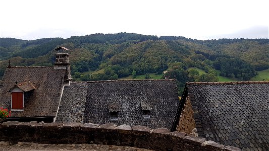 Toits de Tournemire