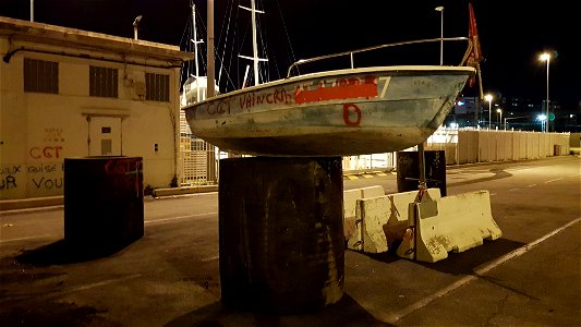 Marseille, Arenc - Réforme des Retraites 2020
