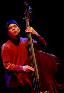 James Blood Ulmer Music Revelation Ensemble 16 januari 2015, Lantaren Venster Rotterdam - Calvin Jones