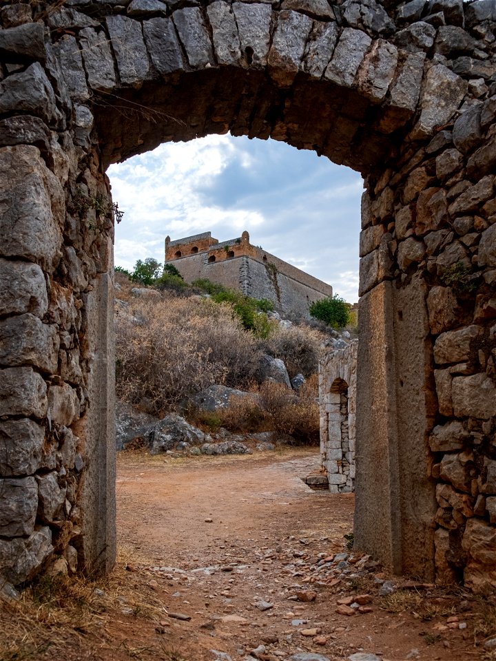 Forteresse de Palamidi / Nauplie