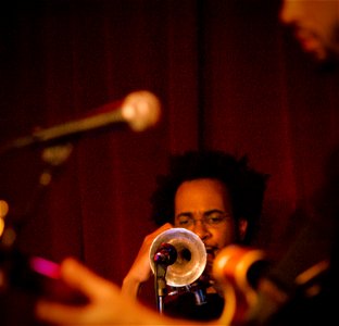 Steve Coleman and Five Elements, Schuttershof Middelburg, 30 september 2010 - Jonathan Finlayson