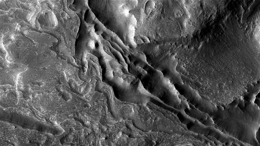 Flow Structures in a Noctis Region Trough photo