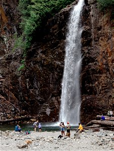 Franklin Falls Snoqualmie Pass-9 photo