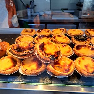 Pastel de Nata Porto Portugal photo