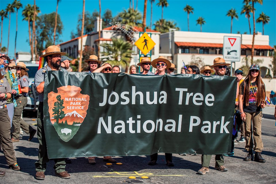 Palm Springs Pride Parade 2022