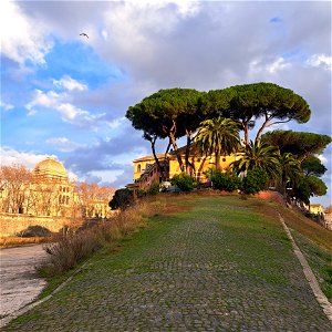 Tiber Island Rome Italy