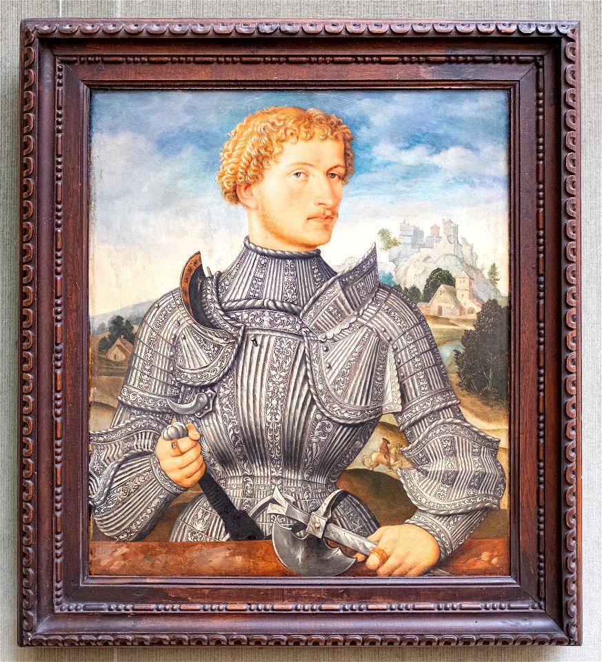 Un caballero de la familia Rehlinger (Gemäldegalerie, Berlín)