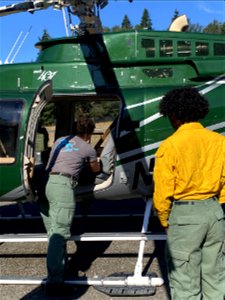 Helitackcrewteaching GoatRocksFire 220908