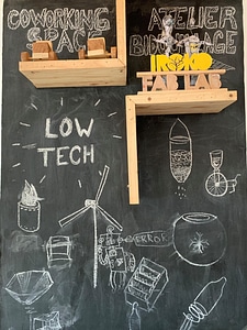 Chalkboard chalk classroom