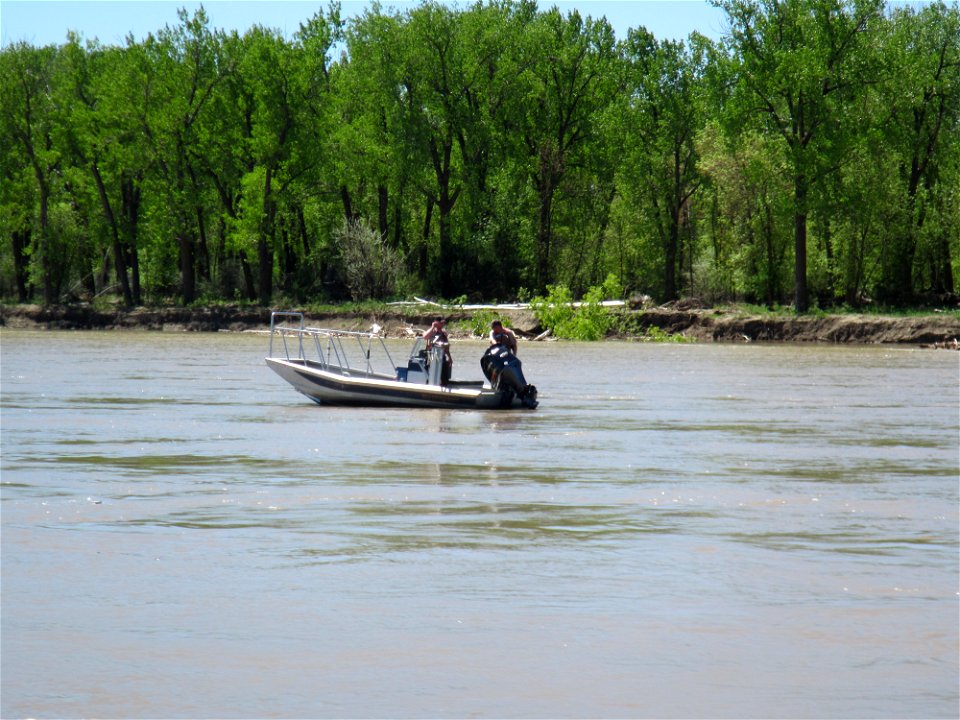 Conservation Work in the Missouri River System photo