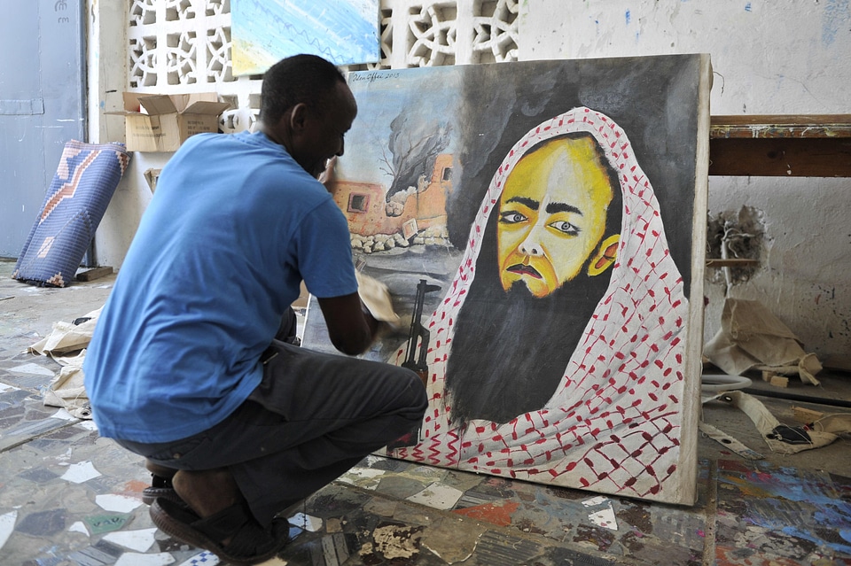 People man painter
