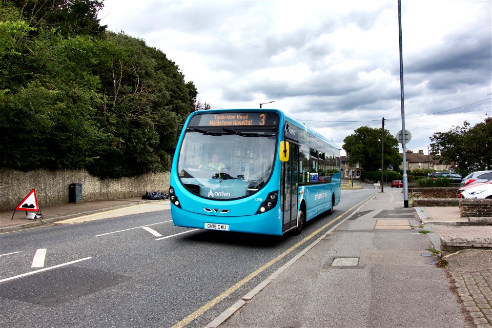 GN15CWU Tonbridge Road Maidstone