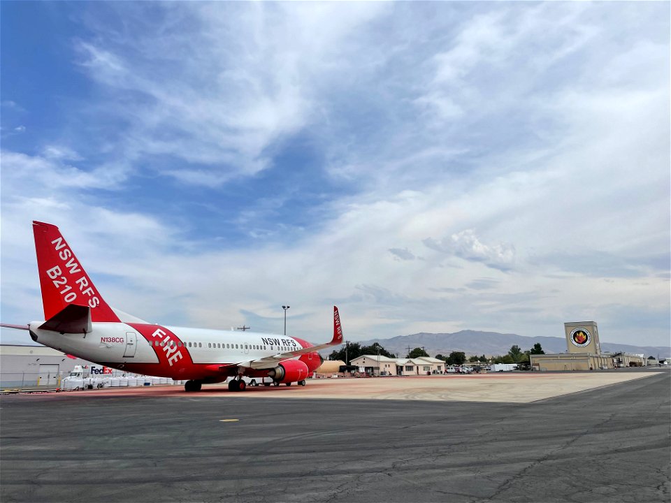 Airtanker at NIFC photo