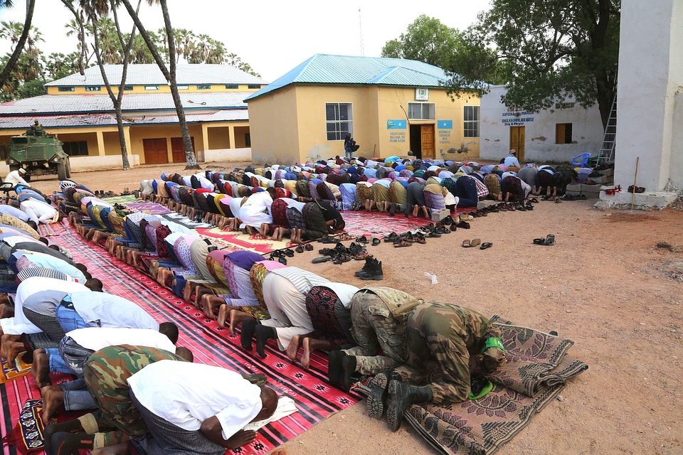 People religion ablution