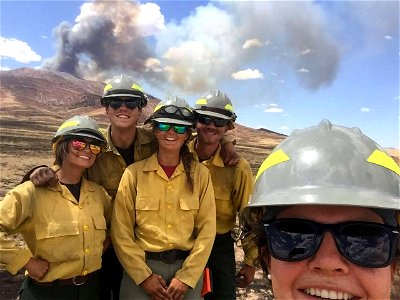 2021 BLM Fire Employee Photo Contest Category: Faces of Fire