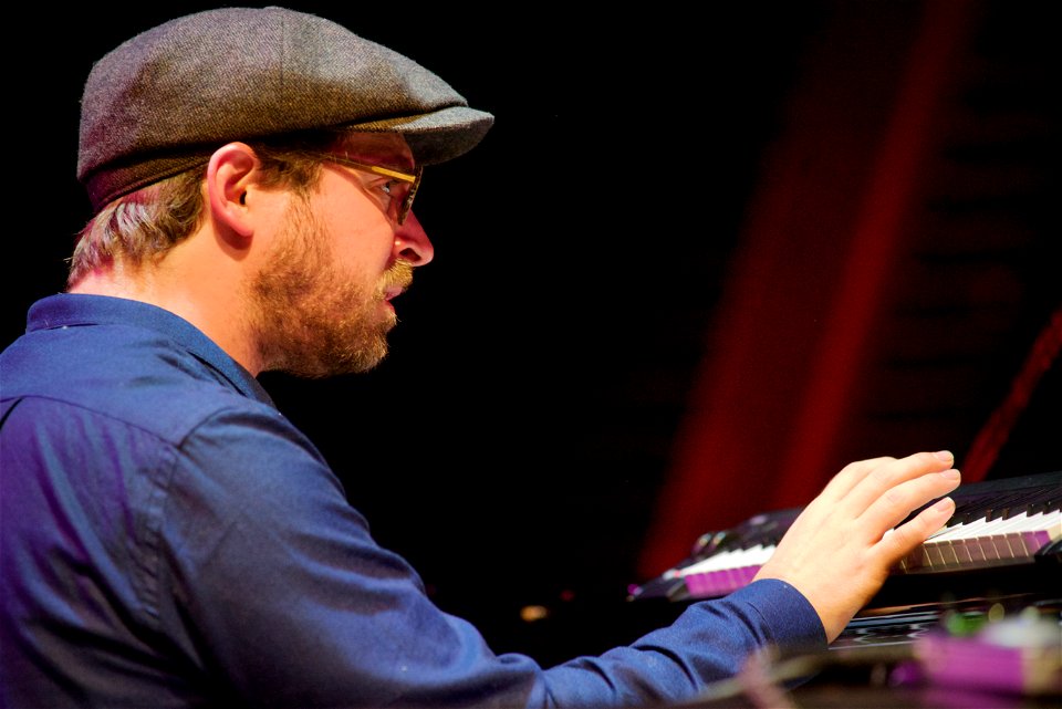 Aaron Parks 'Little Big', 11 november 2018 BIM Amsterdam - Aaron Parks