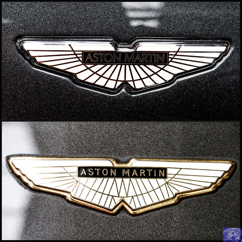 ASTON MARTIN CAR BADGES