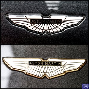 ASTON MARTIN CAR BADGES