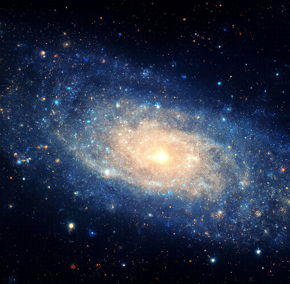 'Our Galaxy by DALL-E 2'
