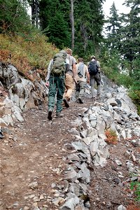 Snow Lake Trail-Snoqualmie Pass-23