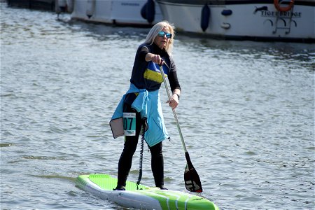 SUP Racing is more than just competition. It's a way to challenge yourself, a goal to aim for and a community of paddlers with a similar interest.