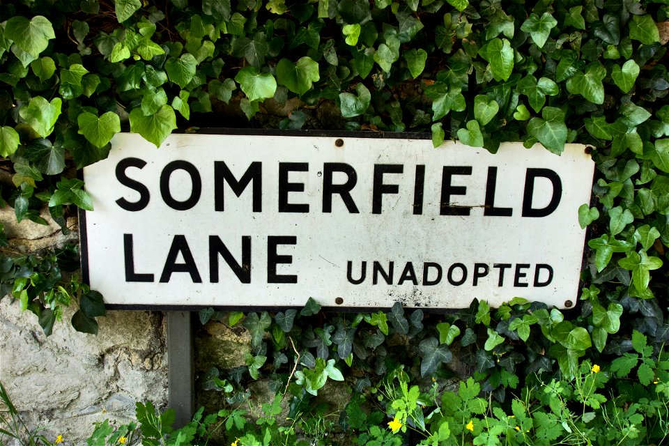 Unadopted Somerfield Lane Maidstone