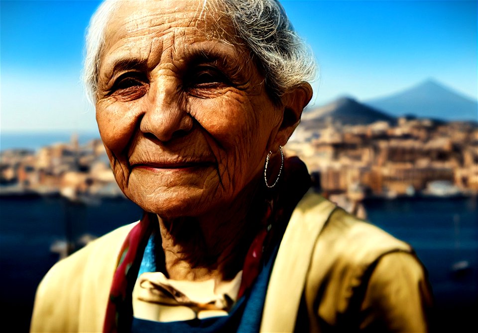 'Mirabella at Her Naples Home'