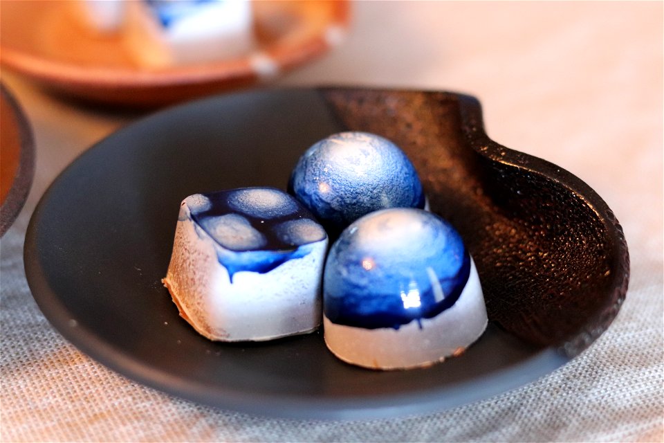 Blue Chocolates